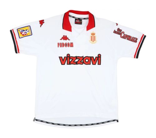 AS Monaco 2000-01 third
