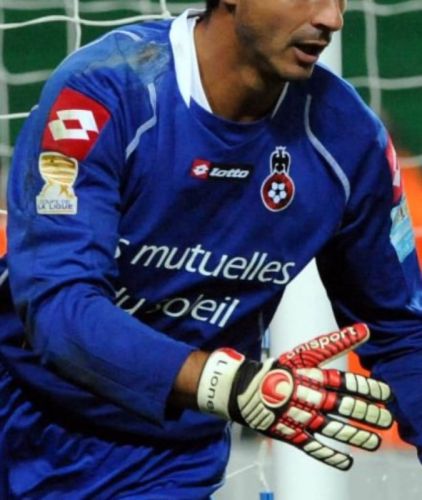 OGC Nice 2009-10 gk