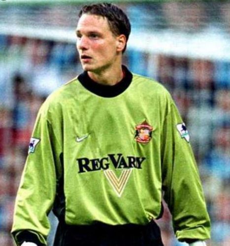 Sunderland 2000-01 Portero