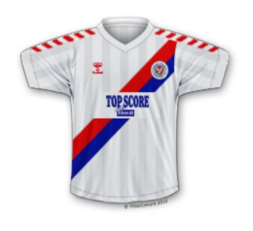 Crystal Palace 1985-86 Local