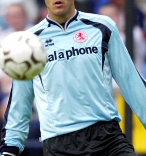 Middlesbrough 2003-04 GK