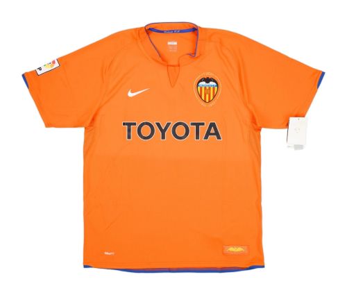 Valencia CF 2007-08 away