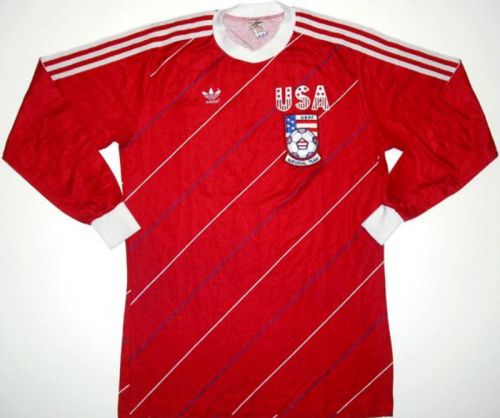 USA 1984 away
