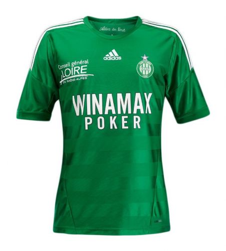 Saint-Étienne 2012-13 home