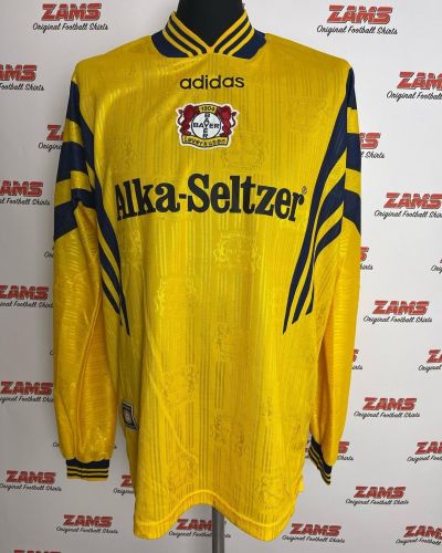 Bayer Leverkusen 1996-97 third