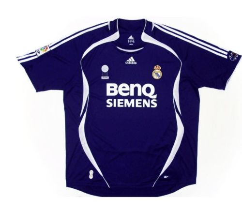 Real Madrid 2006-07 third