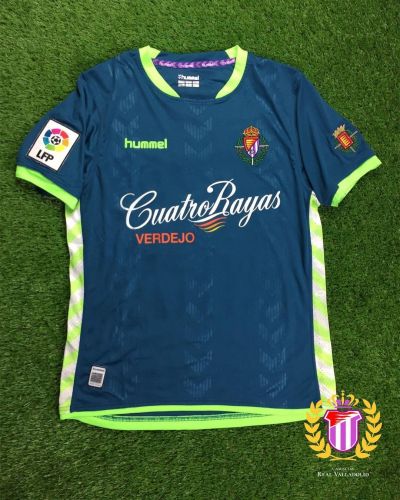 Valladolid 2014-15 away