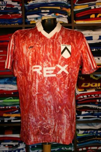 Udinese 1991-92 third
