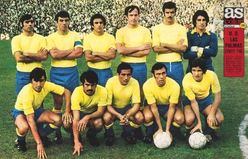 Las Palmas 1973-74 Local