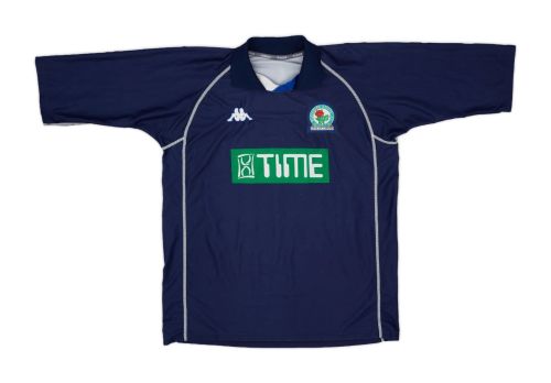 Blackburn Rovers 2000-01 Away