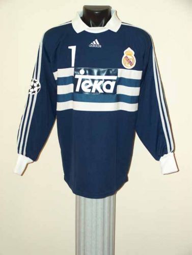 Real Madrid 1998-99 gk