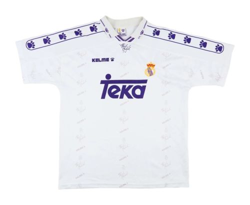 Real Madrid 1994-95 home