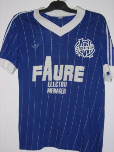 Olympique Marseille 1981-82 Visitante