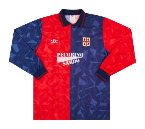 Cagliari 1992-93 home
