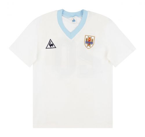 Uruguay 1986 away