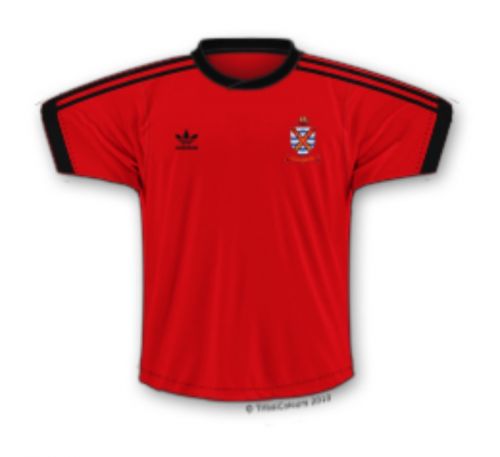 Fulham 1977-78 Away