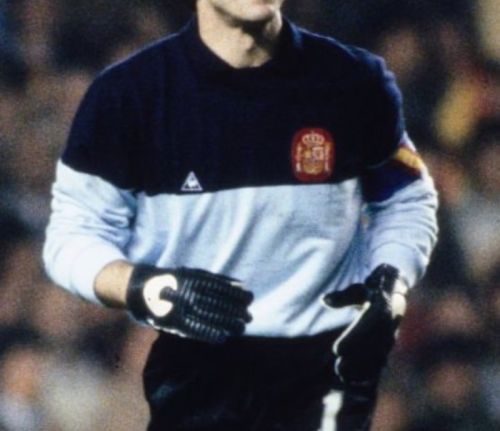 Spain 1984 GK