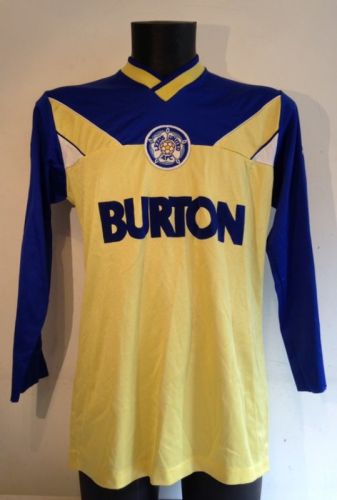 Leeds United 1987-88 Visitante