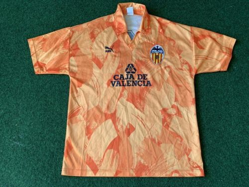 Valencia CF 1991-92 third