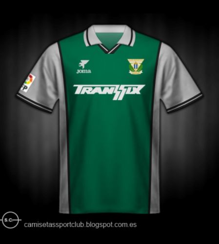 Leganés 2000-01 Visitante