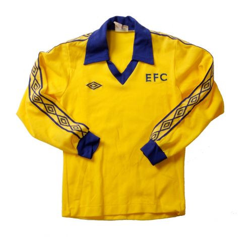 Everton 1977-78 away