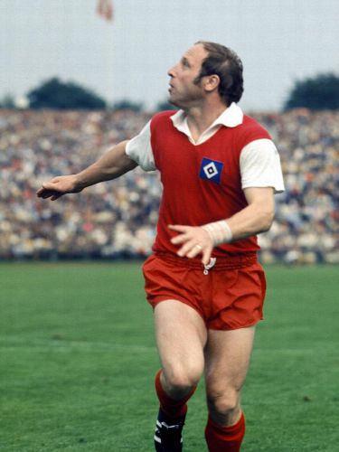 Hamburger SV 1970-71 away