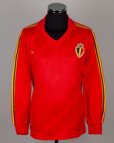 Belgium 1986 home