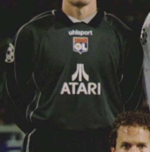 Olympique Lyon 2001-02 gk