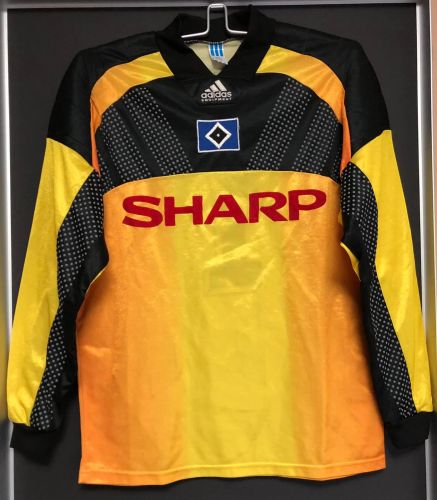 Hamburger SV 1992-93 gk