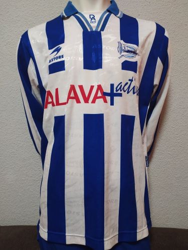 Alavés 1997-98 Home