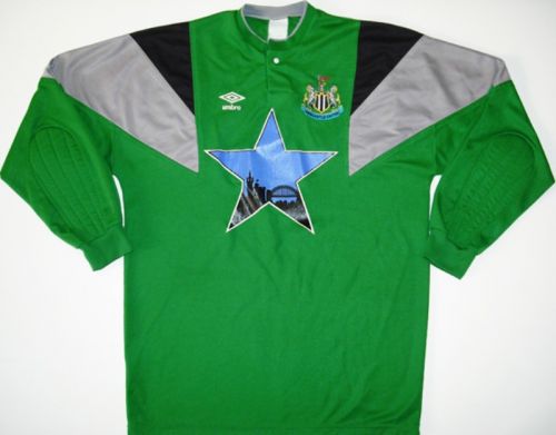 Newcastle United 1992-93 gk