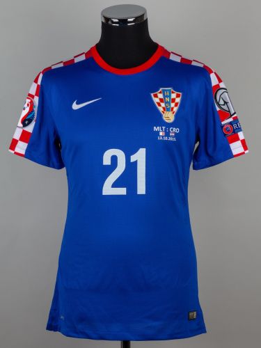 Croatia 2014 away