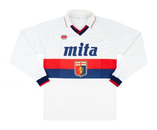 Genoa 1990-91 away