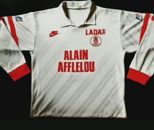 AS Monaco 1988-89 away