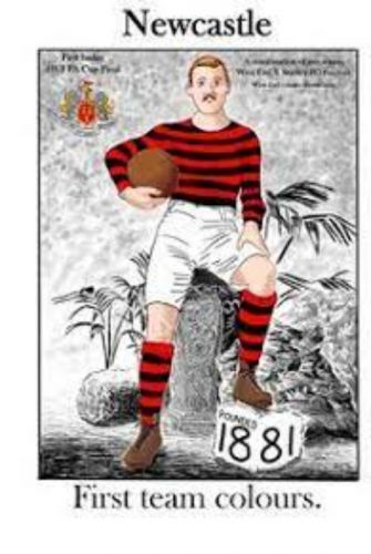 Newcastle United 1881 home
