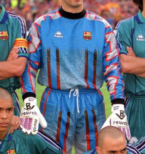 FC Barcelona 1996-97 gk