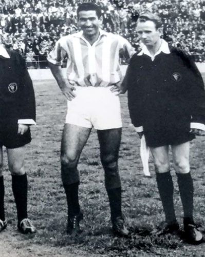 Valladolid 1957-58 home