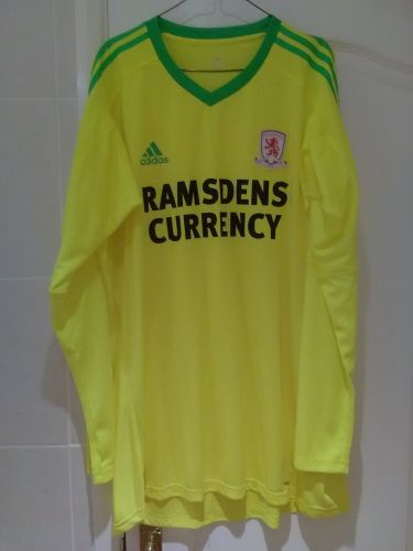 Middlesbrough 2017-18 GK