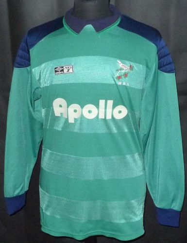 West Bromwich Albion 1986-87 Portero