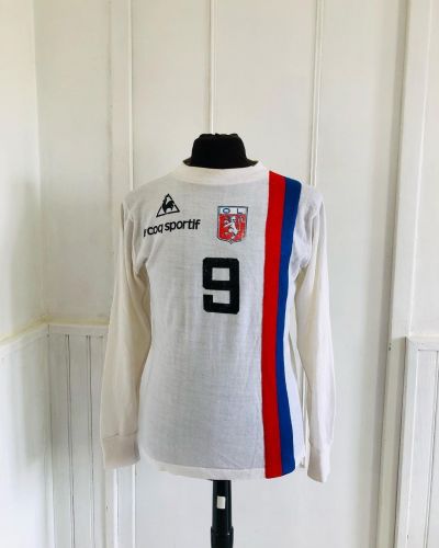 Olympique Lyon 1972-73 home