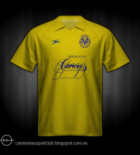Villarreal CF 1990-91 Local