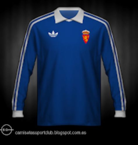 Real Zaragoza 1976-77 GK