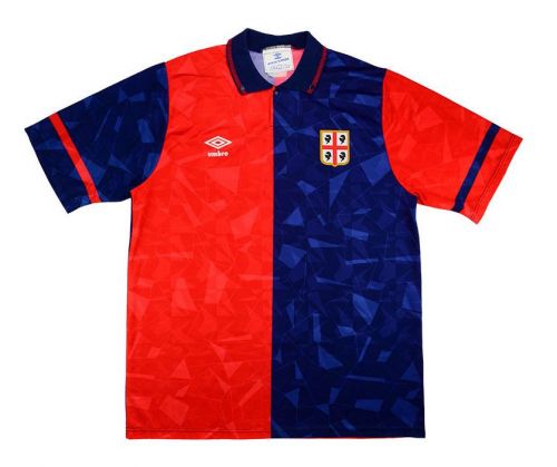 Cagliari 1990-91 home