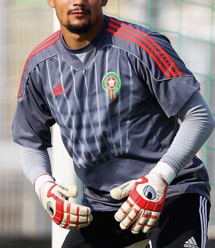 Morocco 2012 gk