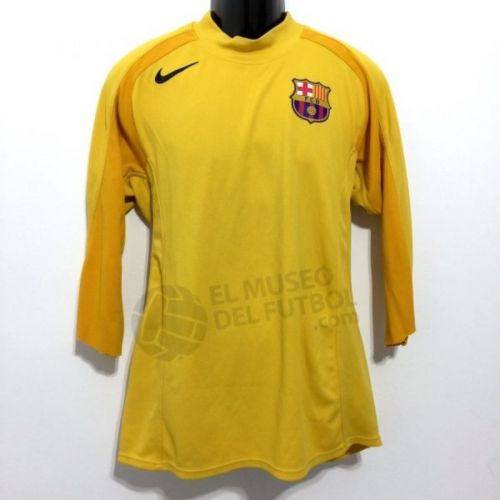 FC Barcelona 2004-05 gk