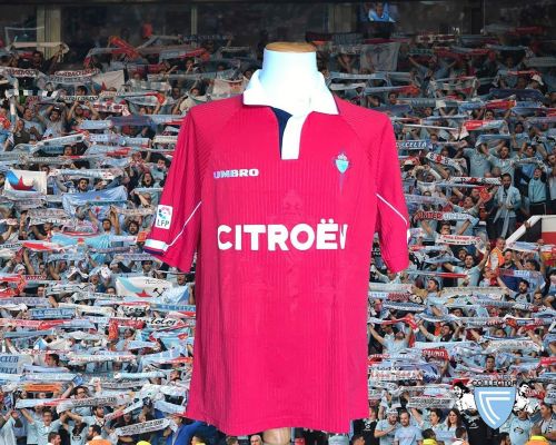 Celta Vigo 1998-99 Visitante