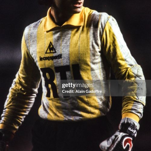 Paris Saint-Germain 1983-84 Portero