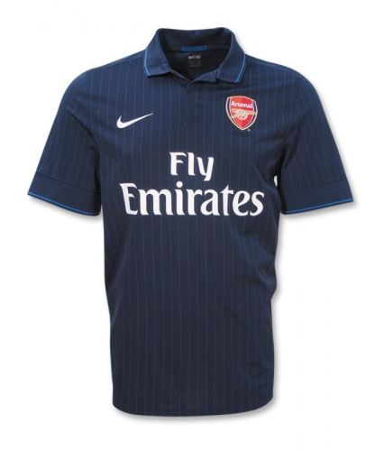 Arsenal 2009-10 Visitante