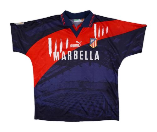 Atlético Madrid 1995-96 away