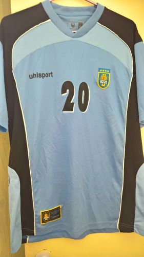 Uruguay 2004 home